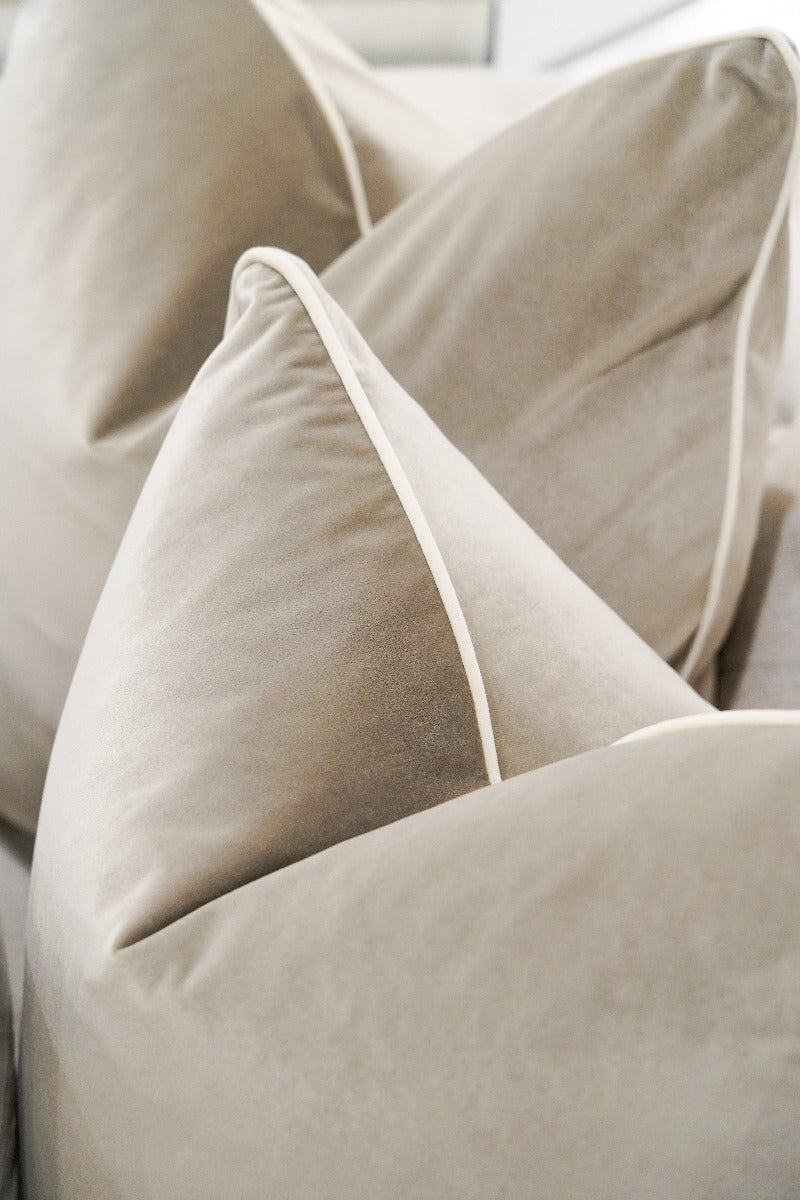 Indigo Woven Cushion Feather Insert