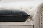 Powder Blue Cushion Feather Insert