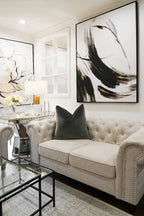Powder Blue Cushion Feather Insert