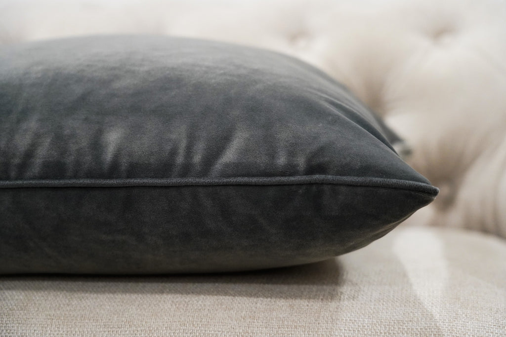 Ivory Knit Cushion Feather Insert