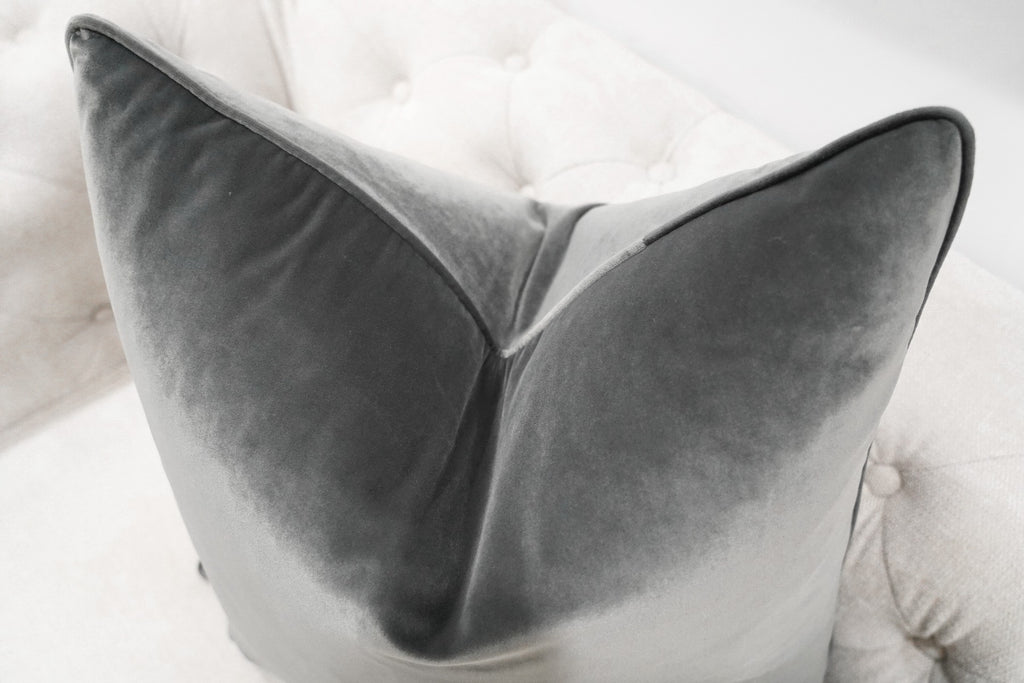 Ivory Knit Cushion Feather Insert