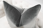 Ivory Knit Cushion Feather Insert