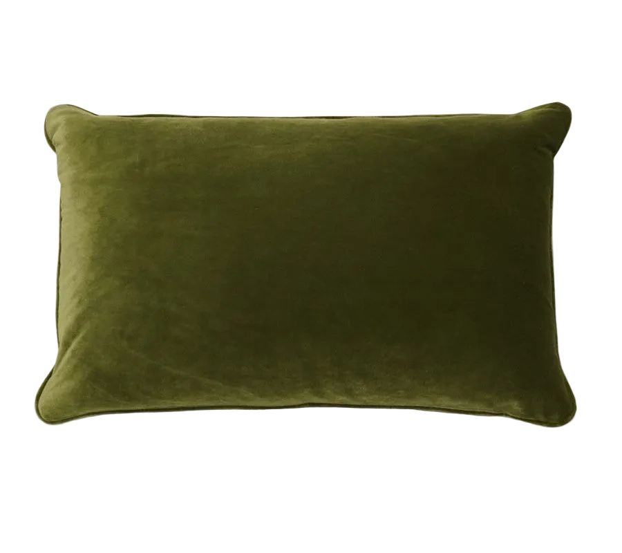 Burnt Sienna Stripe Cushion Feather Insert