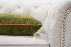 Moss Green Cushion Feather Insert
