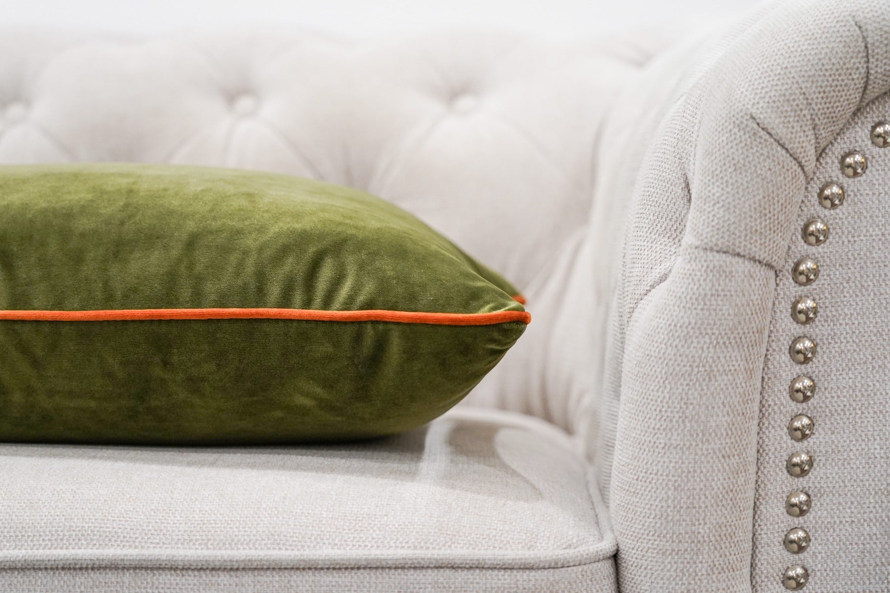 Moss Green Cushion Feather Insert