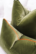 Moss Green Cushion Feather Insert