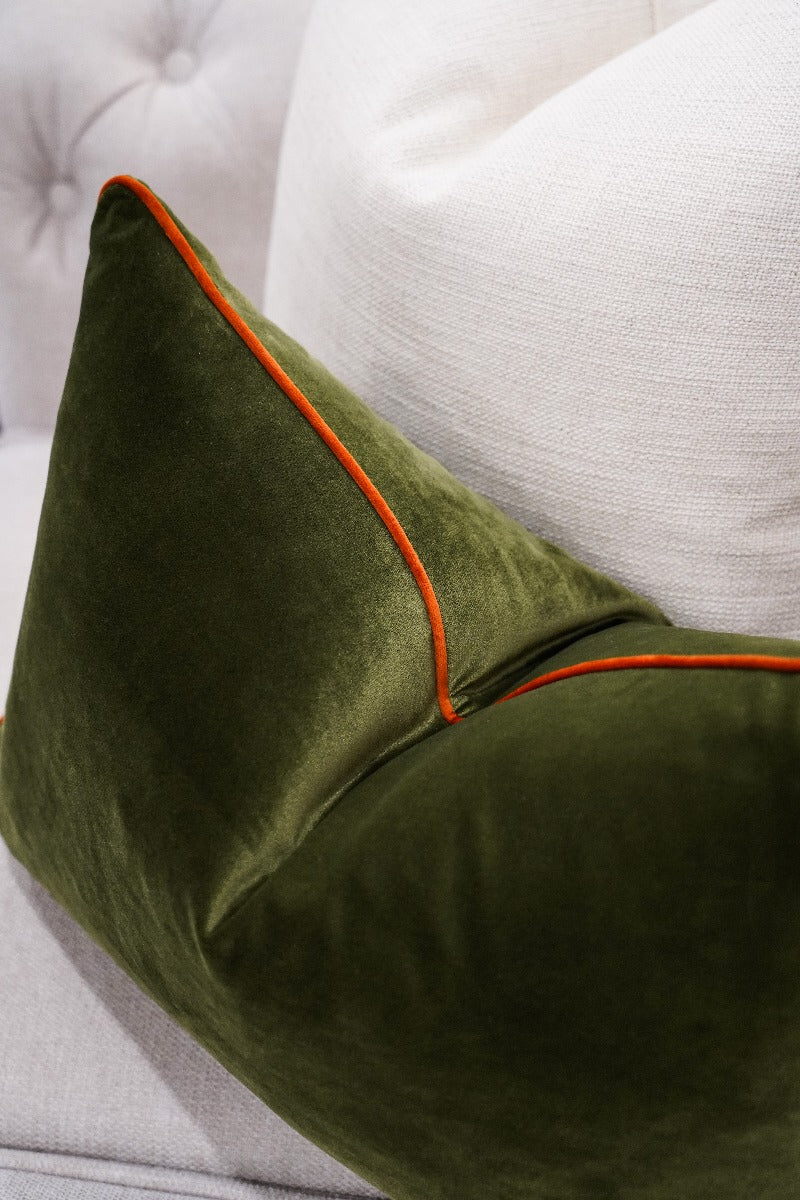 Moss Green Cushion Feather Insert