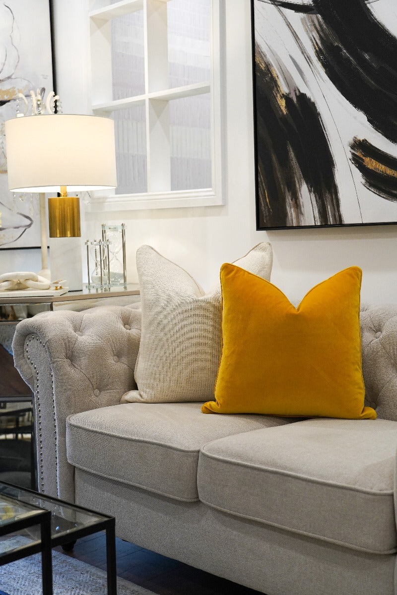 Terracotta Cushion Feather Insert