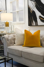 Terracotta Cushion Feather Insert