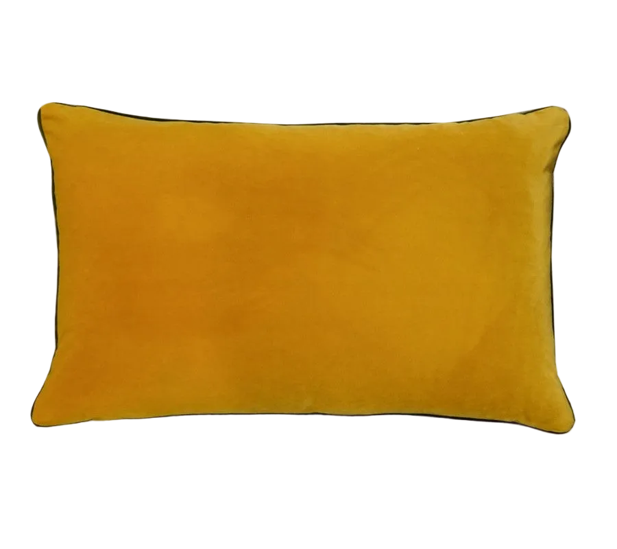 Bottle Green Cushion Feather Insert
