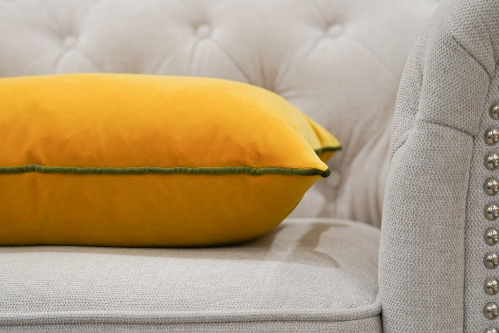 Bottle Green Cushion Feather Insert