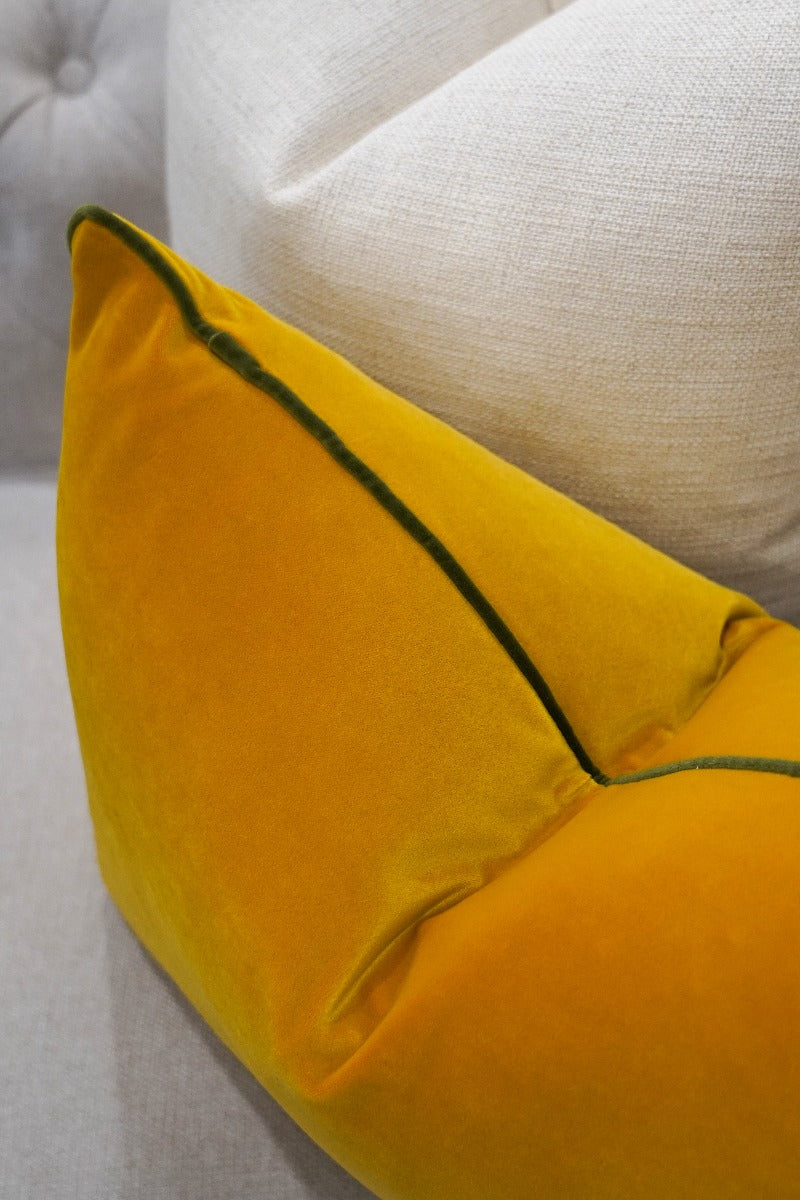 Bottle Green Cushion Feather Insert