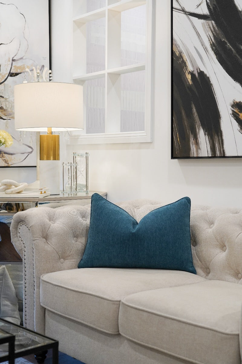 Amber Cushion Feather Insert