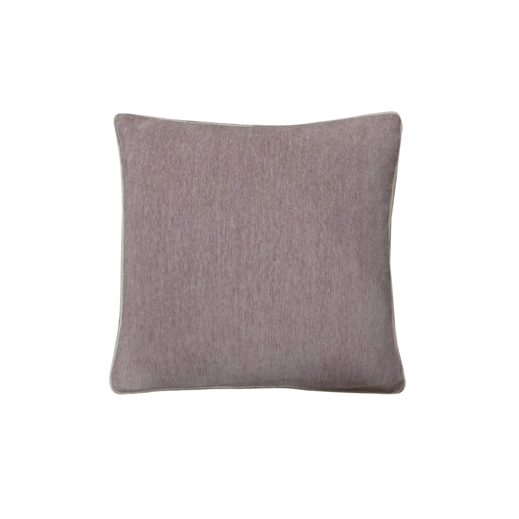 Cream Diamond Knit Cushion Feather Insert