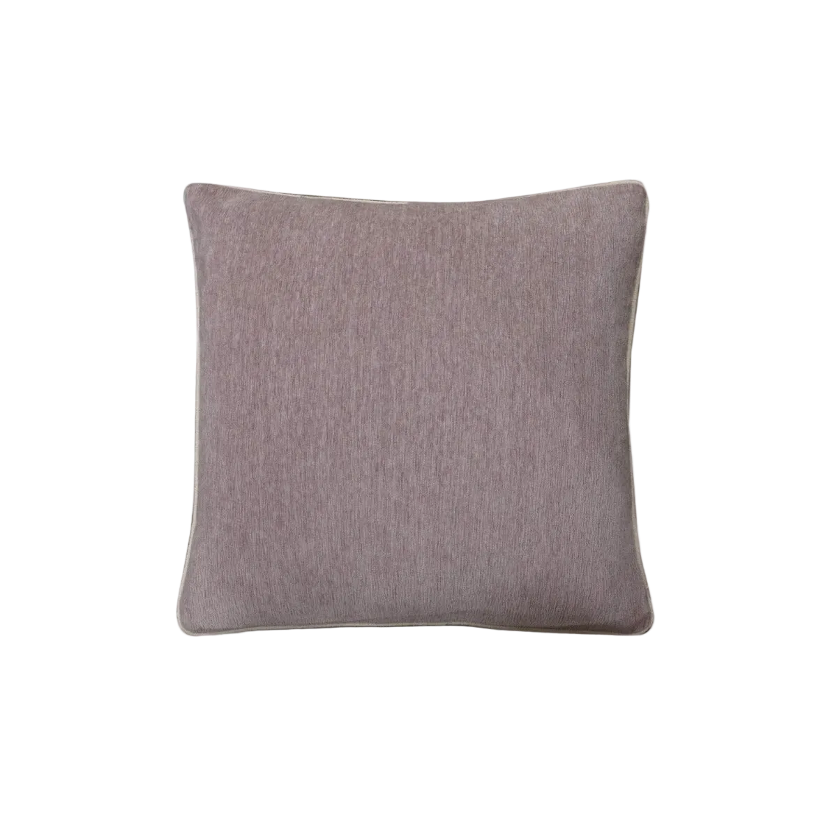 Cream Diamond Knit Cushion Feather Insert