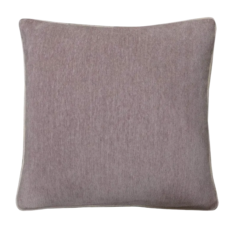 Cream Diamond Knit Cushion Feather Insert