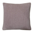Cream Diamond Knit Cushion Feather Insert