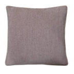 Cream Diamond Knit Cushion Feather Insert