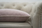 Cream Diamond Knit Cushion Feather Insert