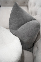 Burgundy Cushion Feather Insert