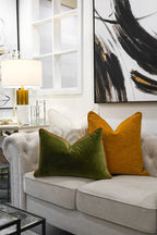Moss Green Cushion Feather Insert