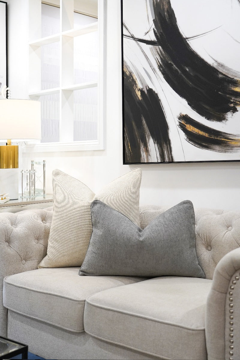 Sky Blue Cushion Feather Insert