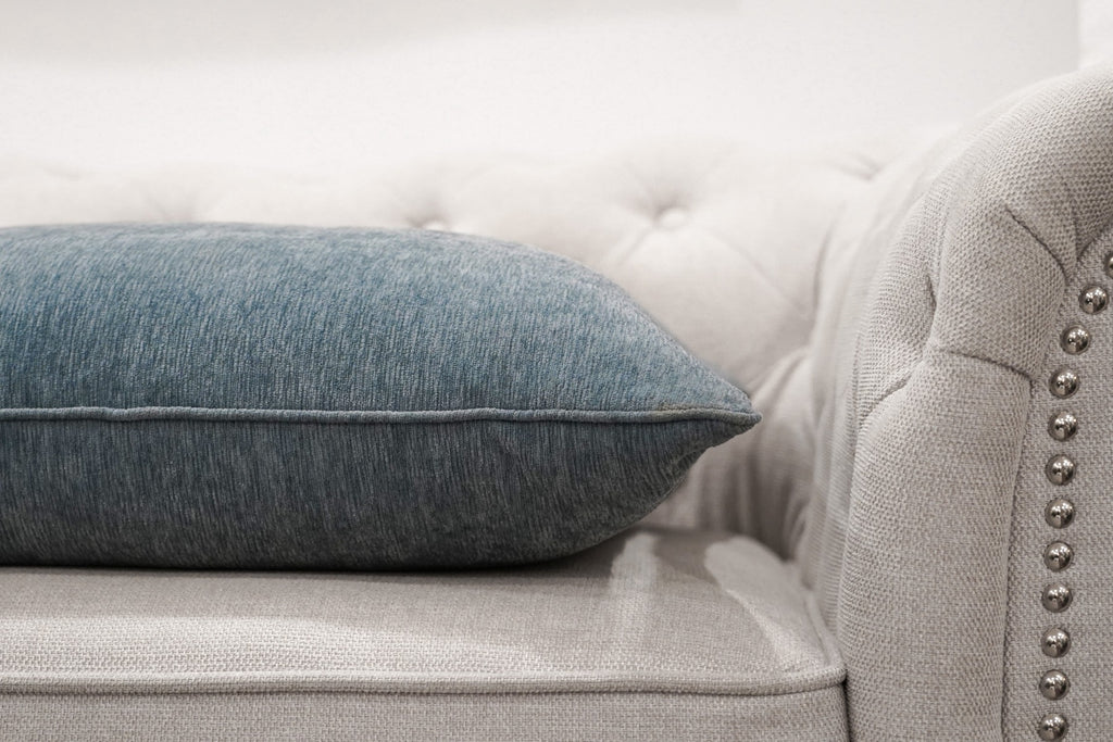Emerald Cushion Feather Insert