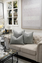 Peach Cushion Feather Insert