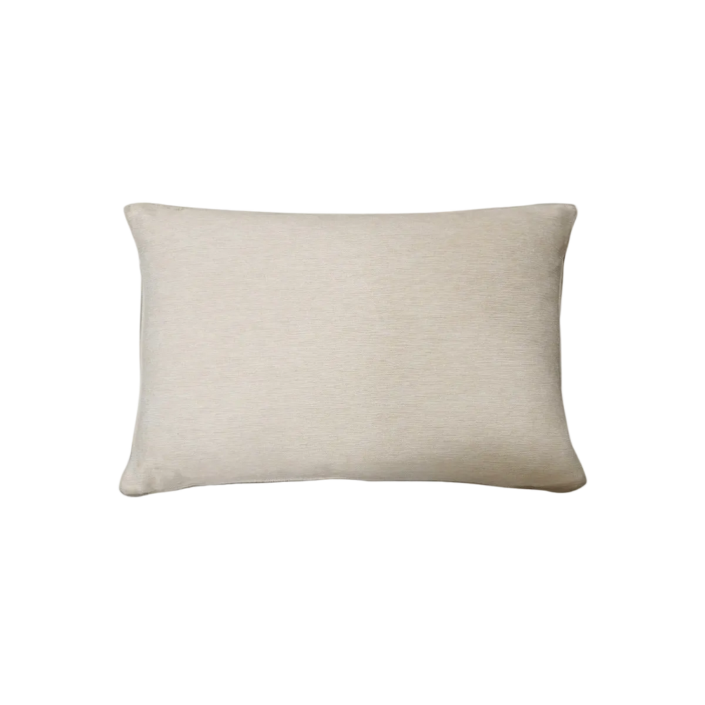 Khaki Woven Cushion Feather Insert
