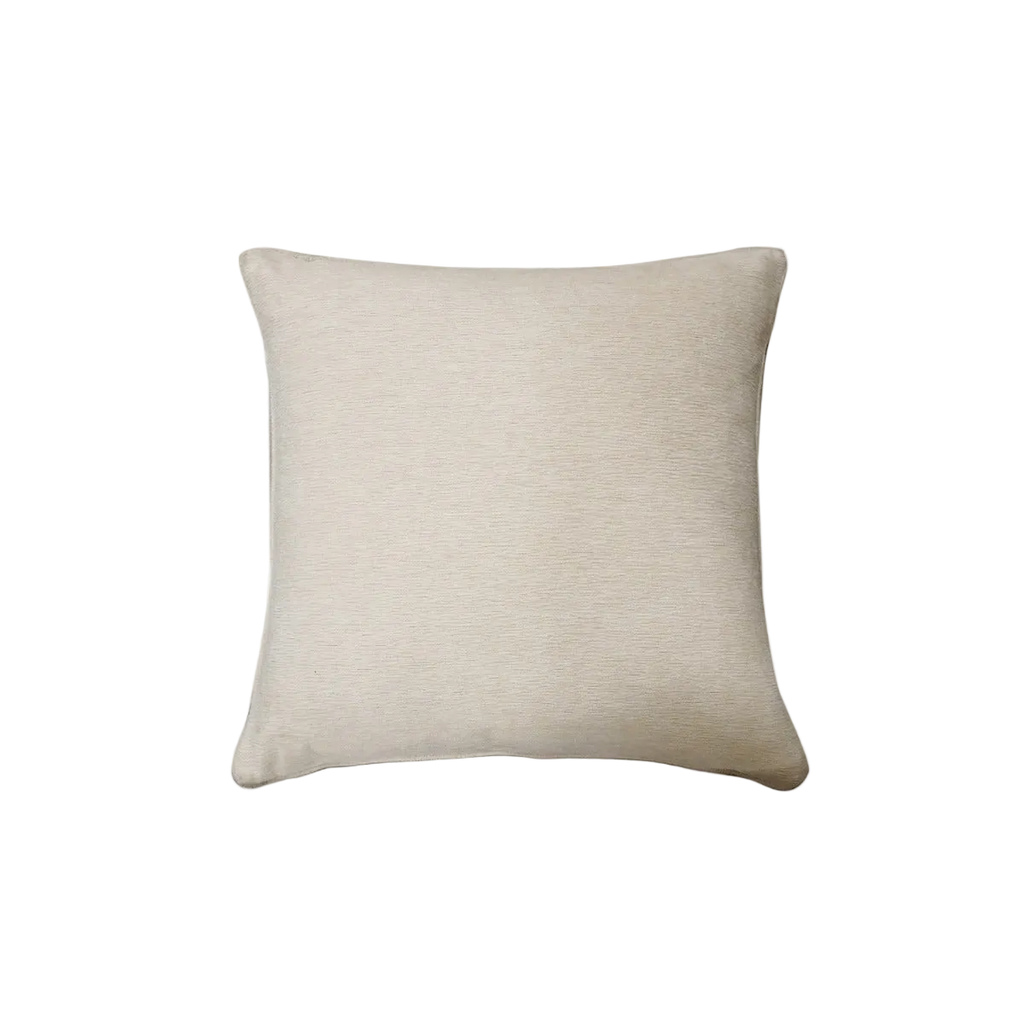 Khaki Woven Cushion Feather Insert