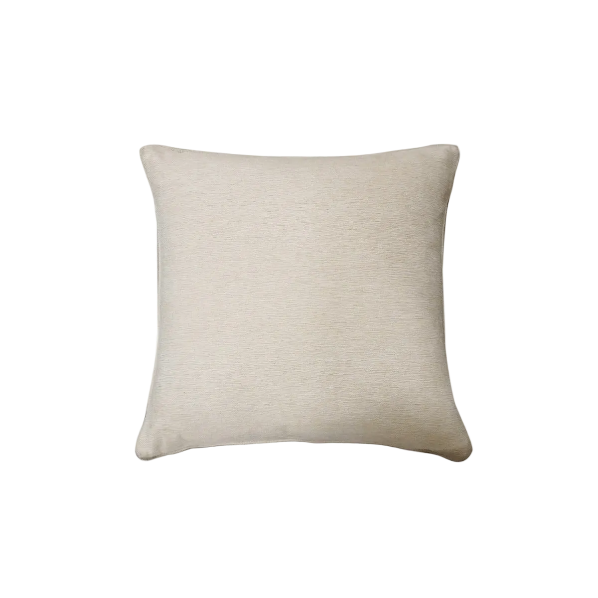 Khaki Woven Cushion Feather Insert