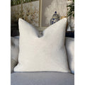 Off White Cushion Feather Insert