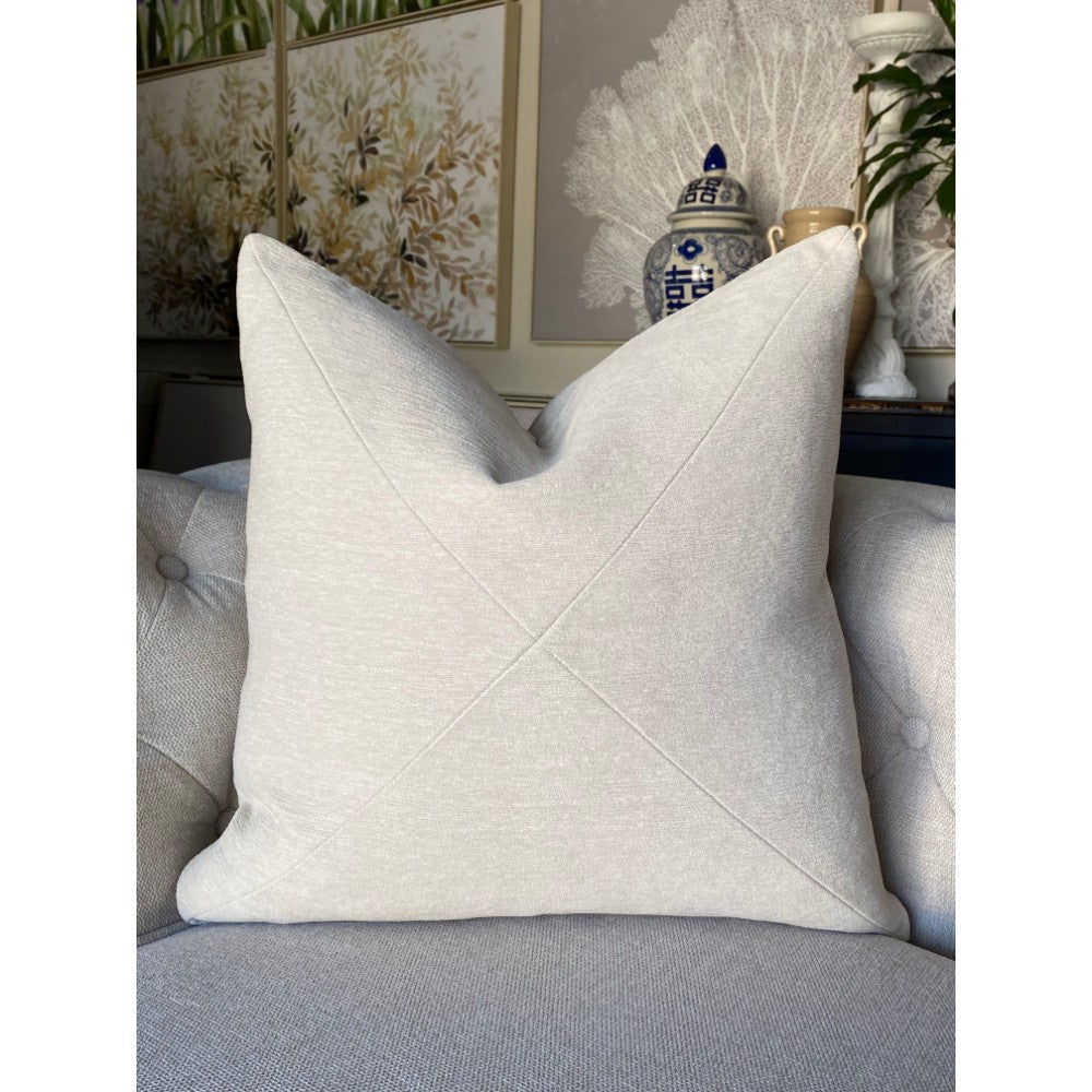 Off White Cushion Feather Insert