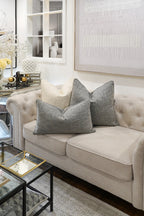 Plum Cushion Feather Insert