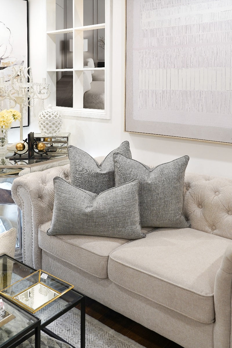 Plum Cushion Feather Insert