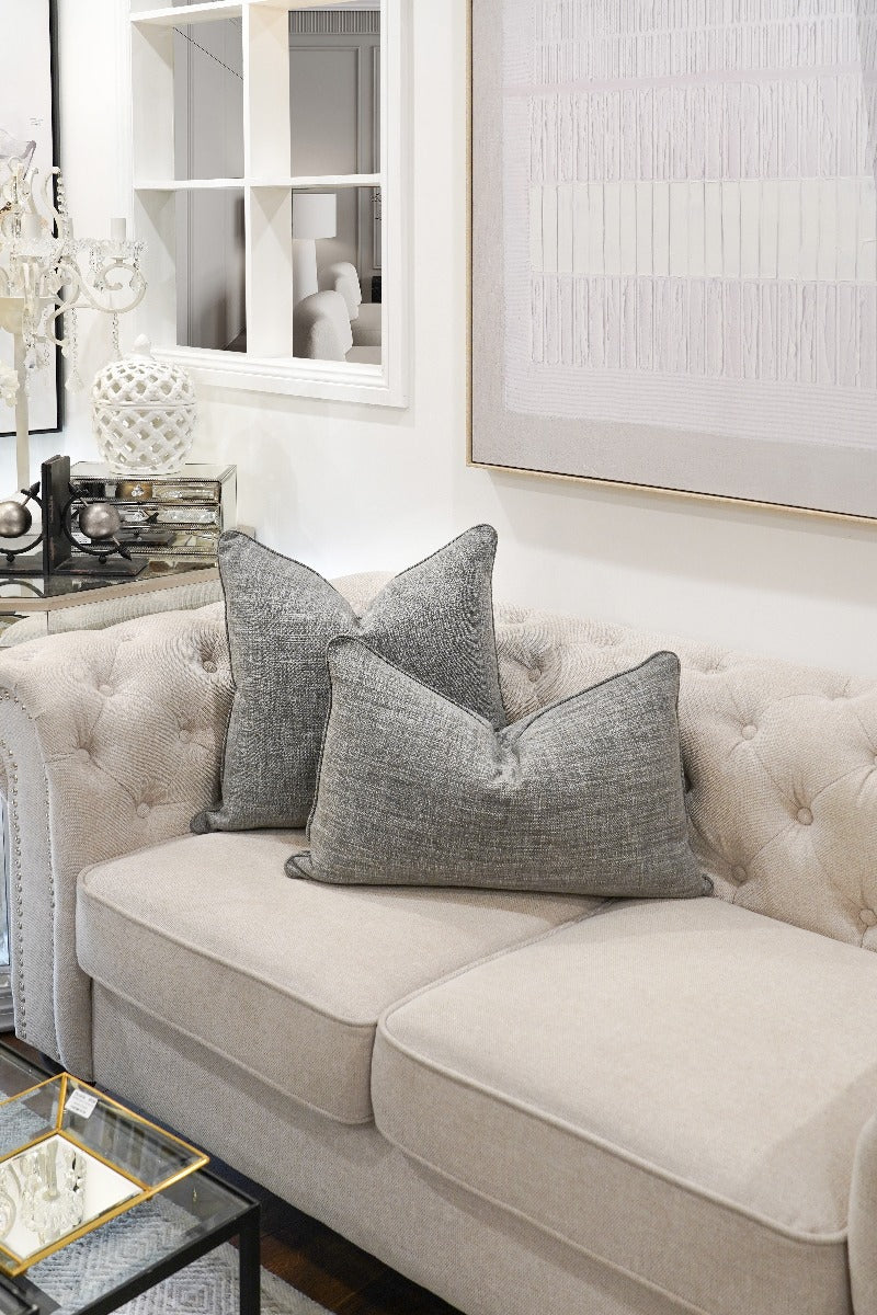 Plum Cushion Feather Insert