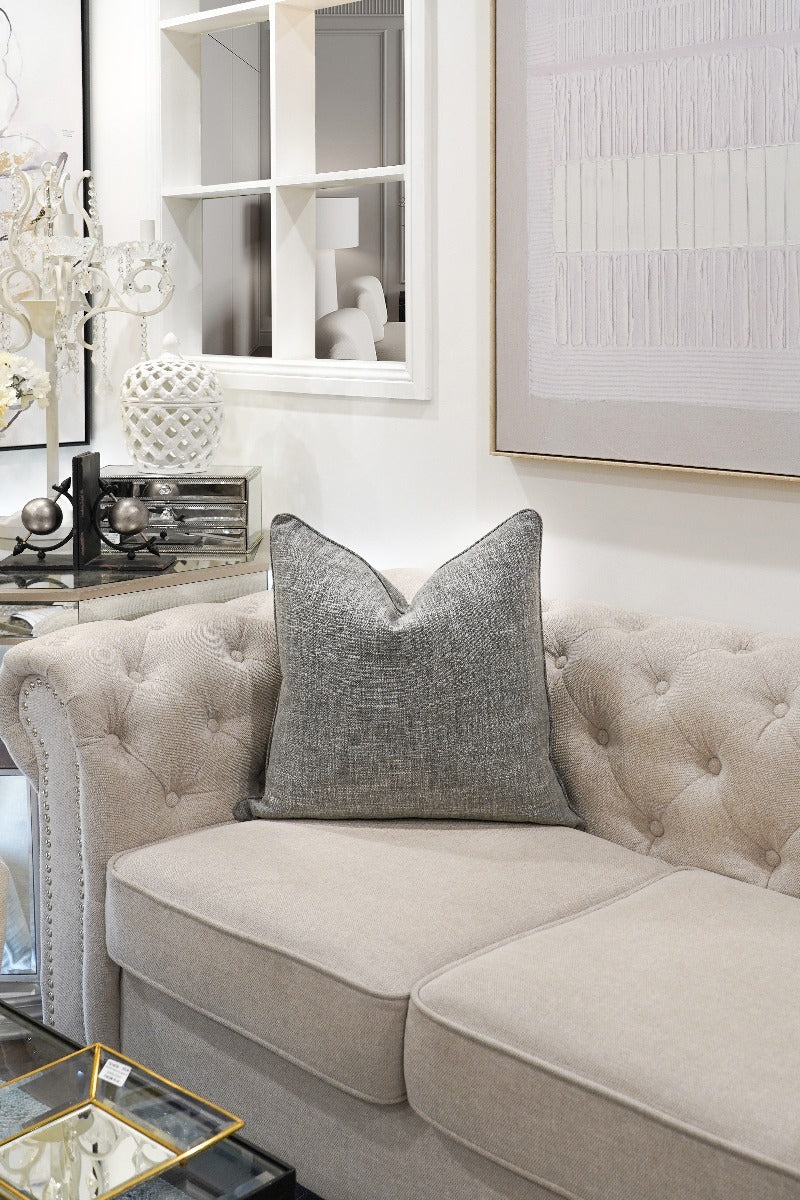Plum Cushion Feather Insert