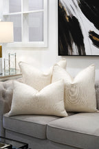 Saffron Cushion Feather Insert