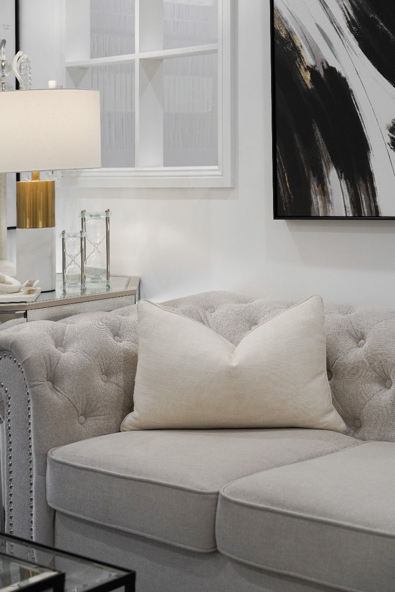 Saffron Cushion Feather Insert