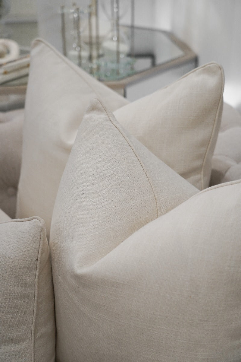 Saffron Cushion Feather Insert