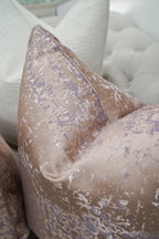Light Grey Linen Cushion Feather Insert - 40x60cm