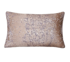 Light Grey Linen Cushion Feather Insert