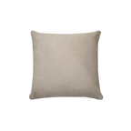 Mustard Geometric Chenille Jacquard Cushion Feather Insert