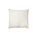 Ivory Chenille Boucle Cushion Feather Insert