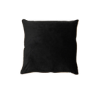 Black Velvet Gold Piping Cushion Feather Insert