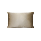 Grey Ivory Stripe Jacquard Cut Velvet Cushion Feather Insert