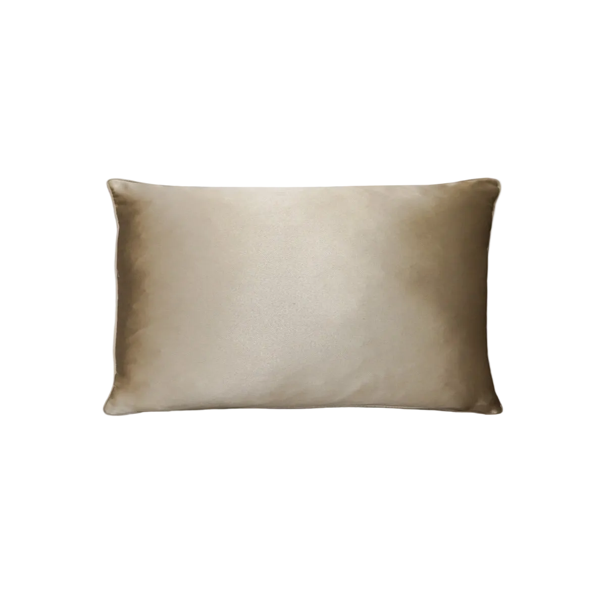Grey Ivory Stripe Jacquard Cut Velvet Cushion Feather Insert