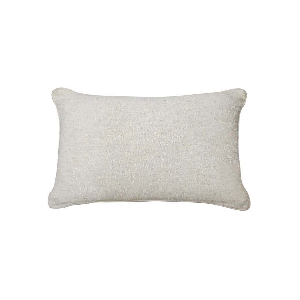 Slate Blue Vintage Jacquard Cut Velvet Cushion Feather Insert