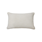 Slate Blue Vintage Jacquard Cut Velvet Cushion Feather Insert