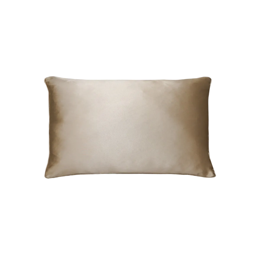 Ivory Tonal Houndstooth Chenille Jacquard Cushion Feather Insert